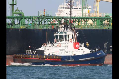 Boluda's livery is now appearing on former Kotug Smit vessels (Peter Barker)